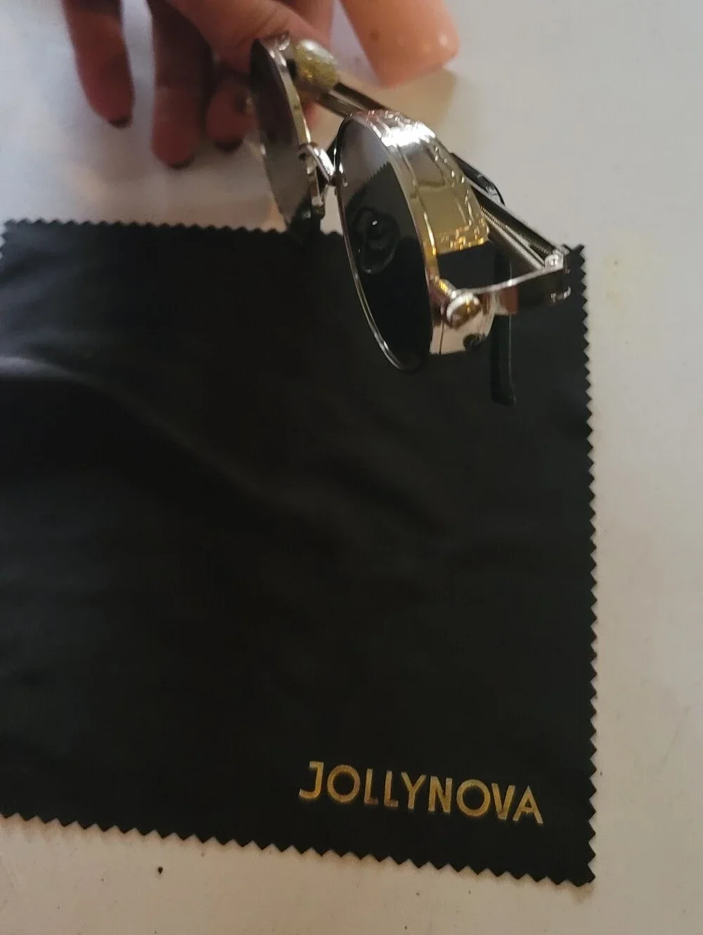 JOLLYNOVA “Aetherium Oracle” Steampunk Gothic Sunglasses